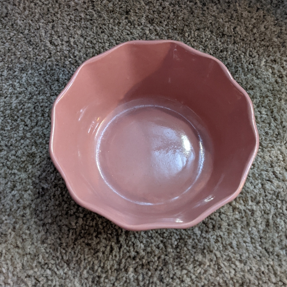 Handmade pottery bowl!